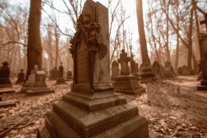Lone Fir Cemetery - Photo